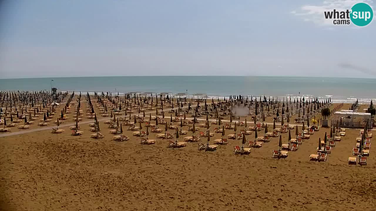 Kamera Bibione plaža Lido del Sole | Italija