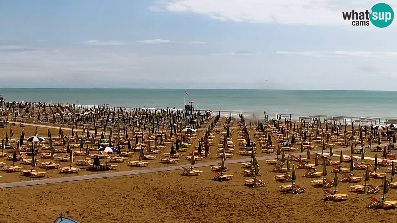 Bibione Webcam Lido del Sole | Bibione spiaggia