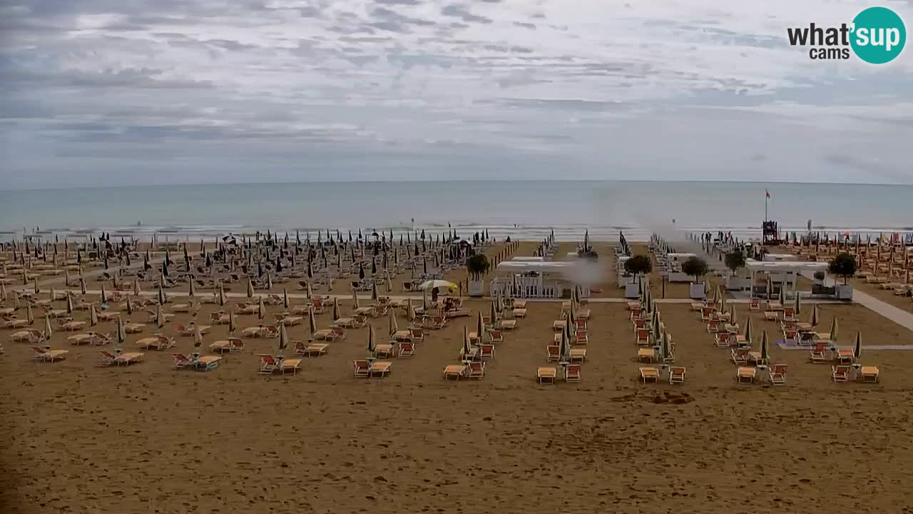 Bibione Webcam Lido del Sole | Bibione spiaggia