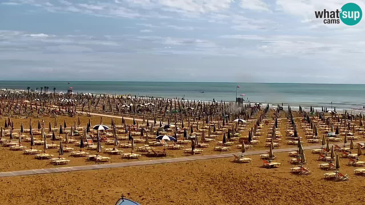 Kamera Bibione plaža Lido del Sole | Italija