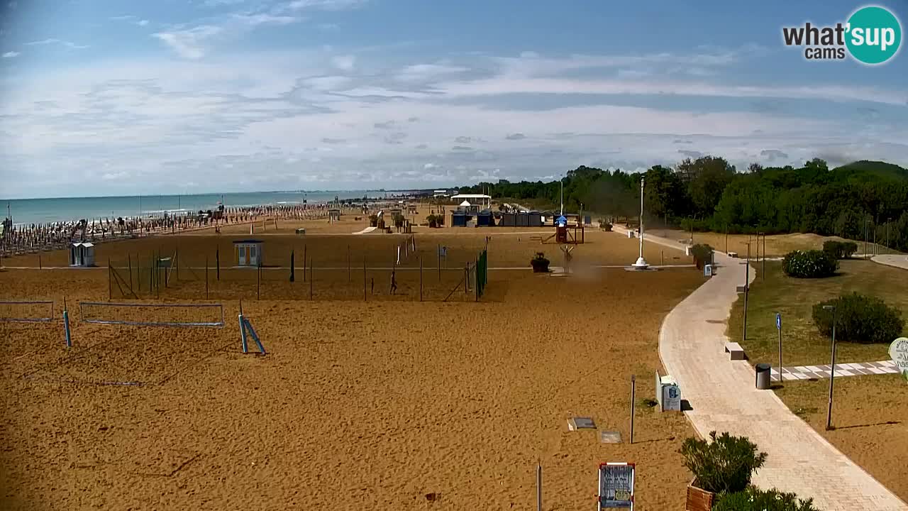 Webcam en vivo Bibione Lido del Sole | Playa Bibione | Italia