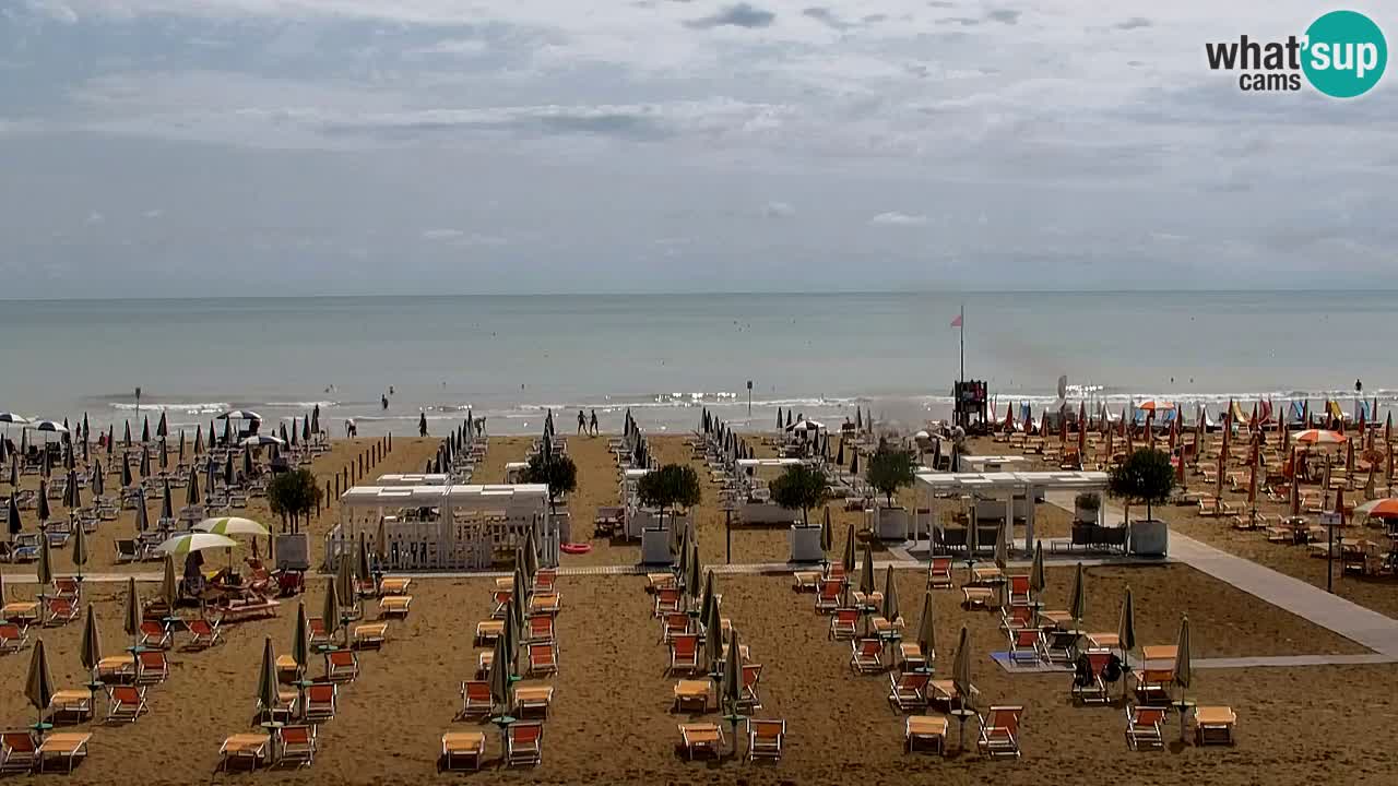 Webcam Lido del Sole | Bibione beach | Italy