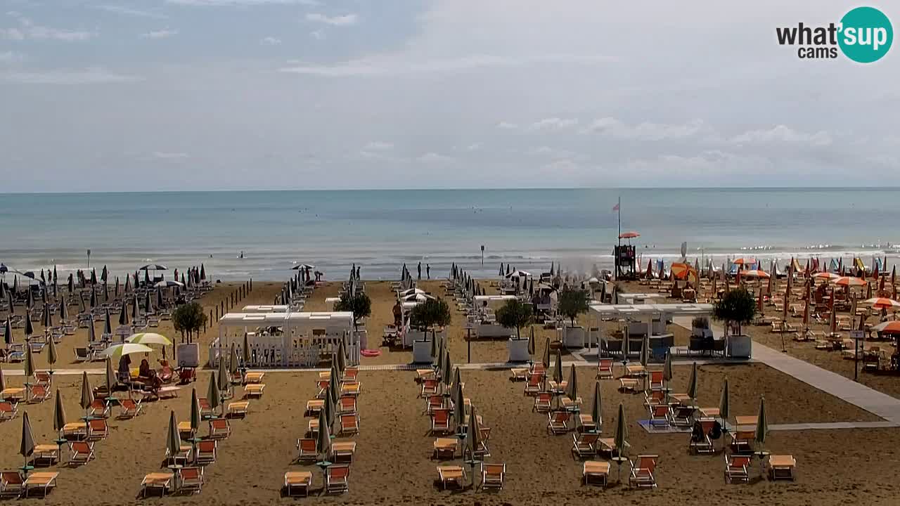 Webcam Lido del Sole | Bibione beach | Italy