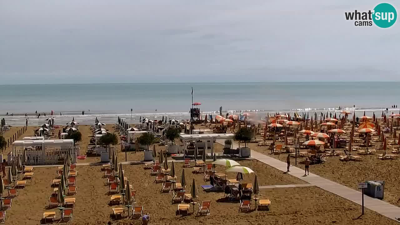 Webcam Lido del Sole | Bibione beach | Italy