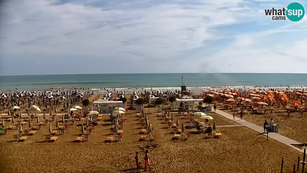 Webcam en vivo Bibione Lido del Sole | Playa Bibione | Italia