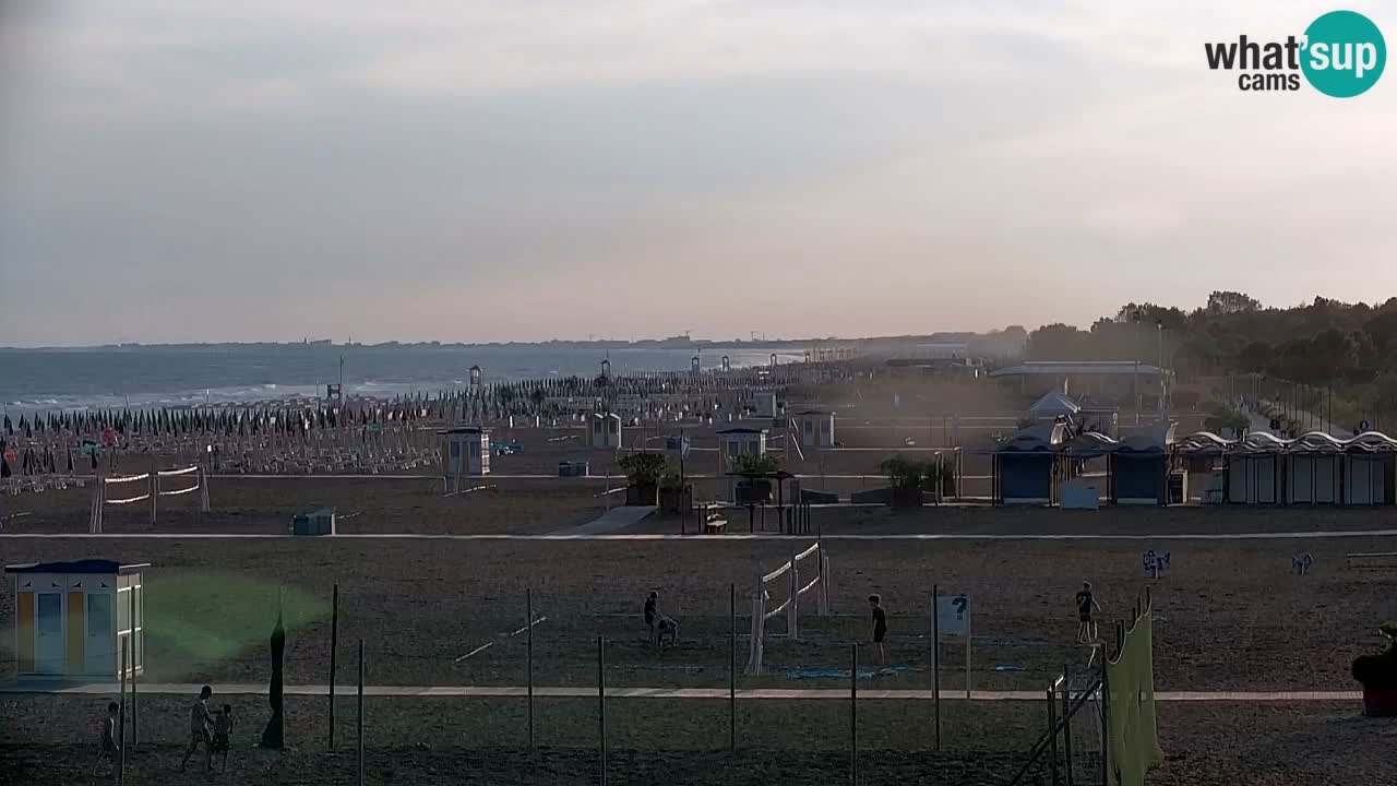 Webcam Bibione Lido del Sole | Bibione strand | Italien