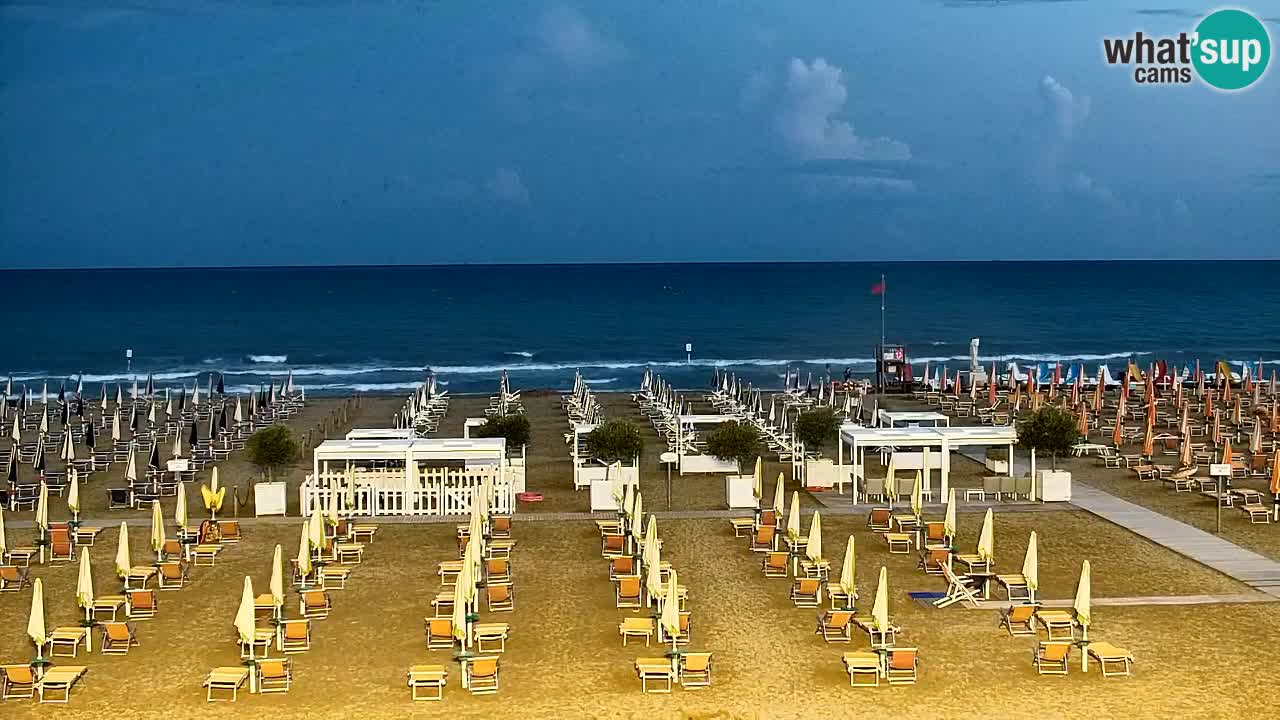 Webcam Lido del Sole | Bibione beach | Italy