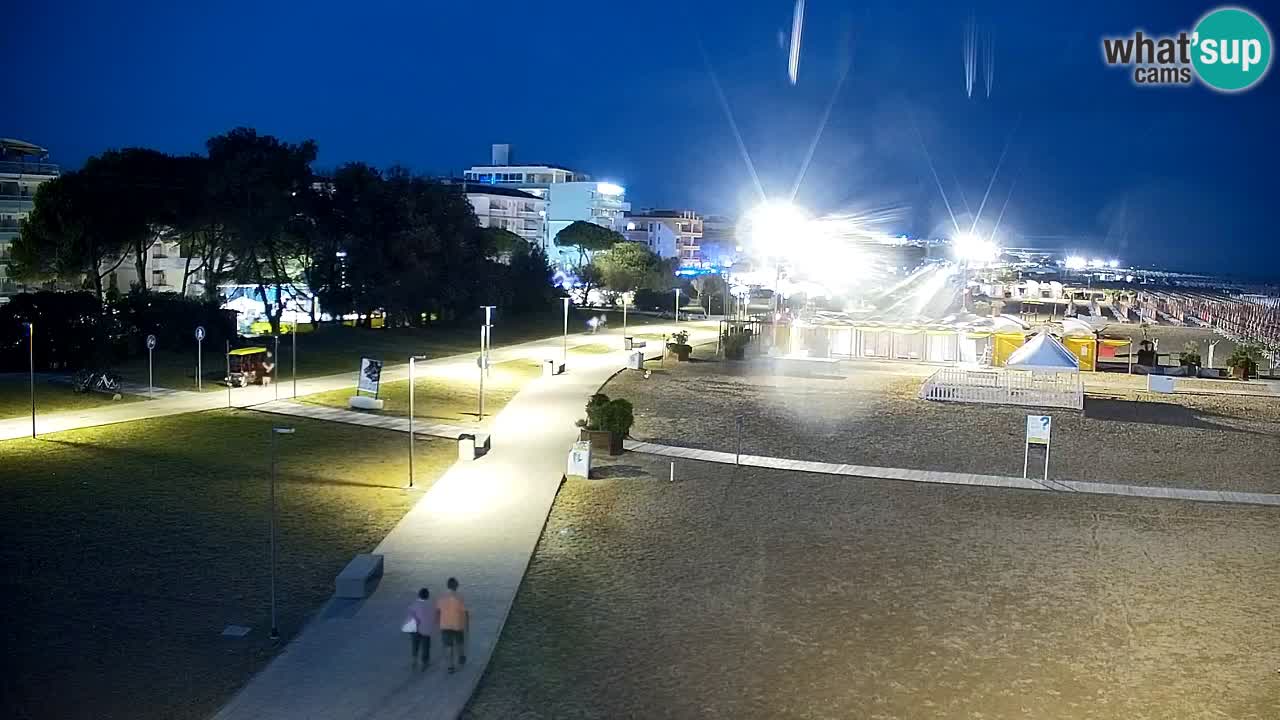 Webcam Lido del Sole | Bibione beach | Italy