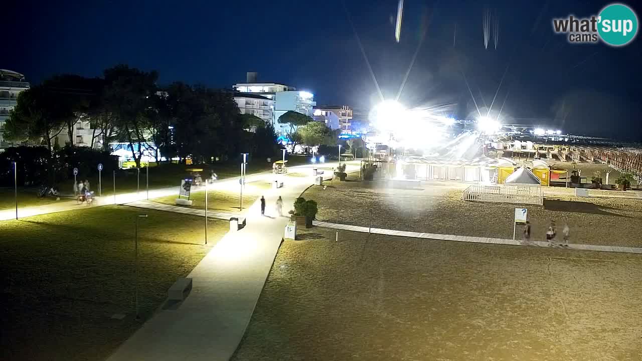 Bibione Webcam Lido del Sole | Bibione spiaggia