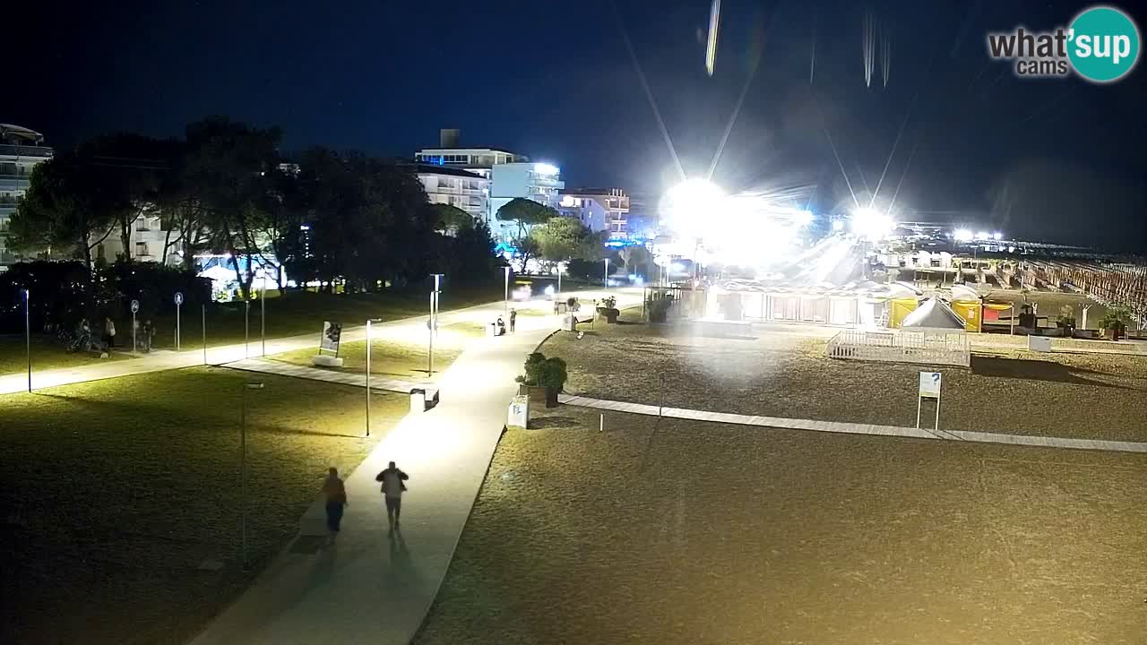 Webcam Lido del Sole | Bibione beach | Italy