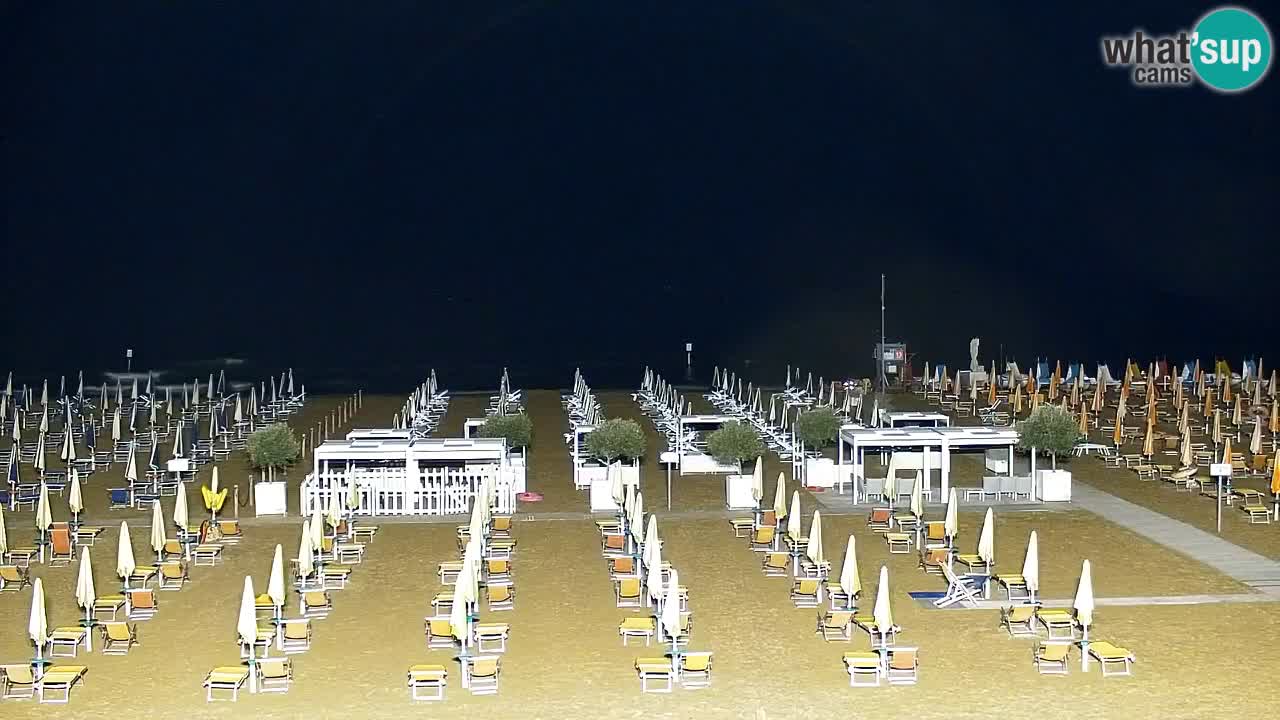 Webcam Lido del Sole | Bibione beach | Italy