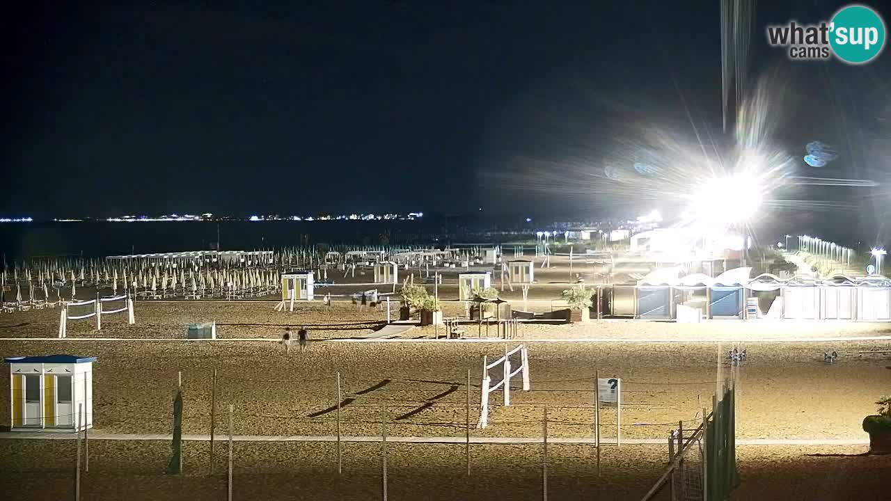 Webcam Bibione Lido del Sole | Bibione strand | Italien