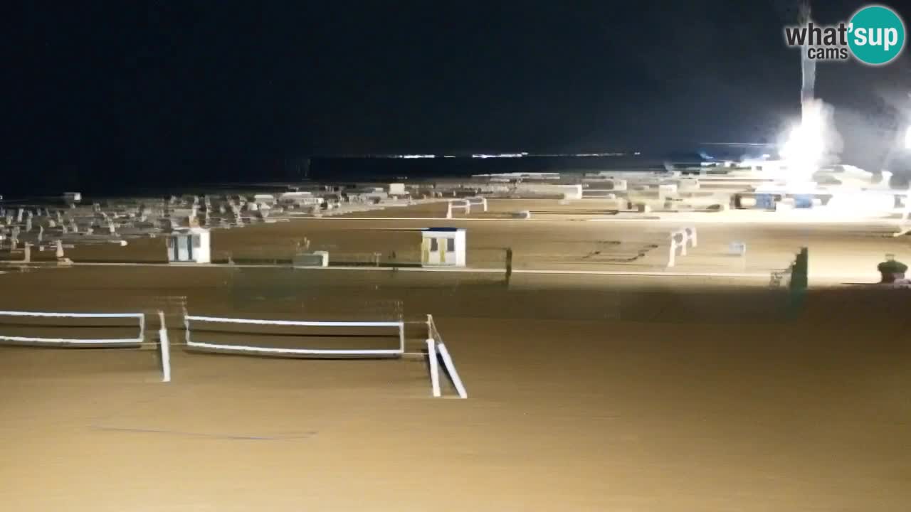 Kamera Bibione plaža Lido del Sole | Italija