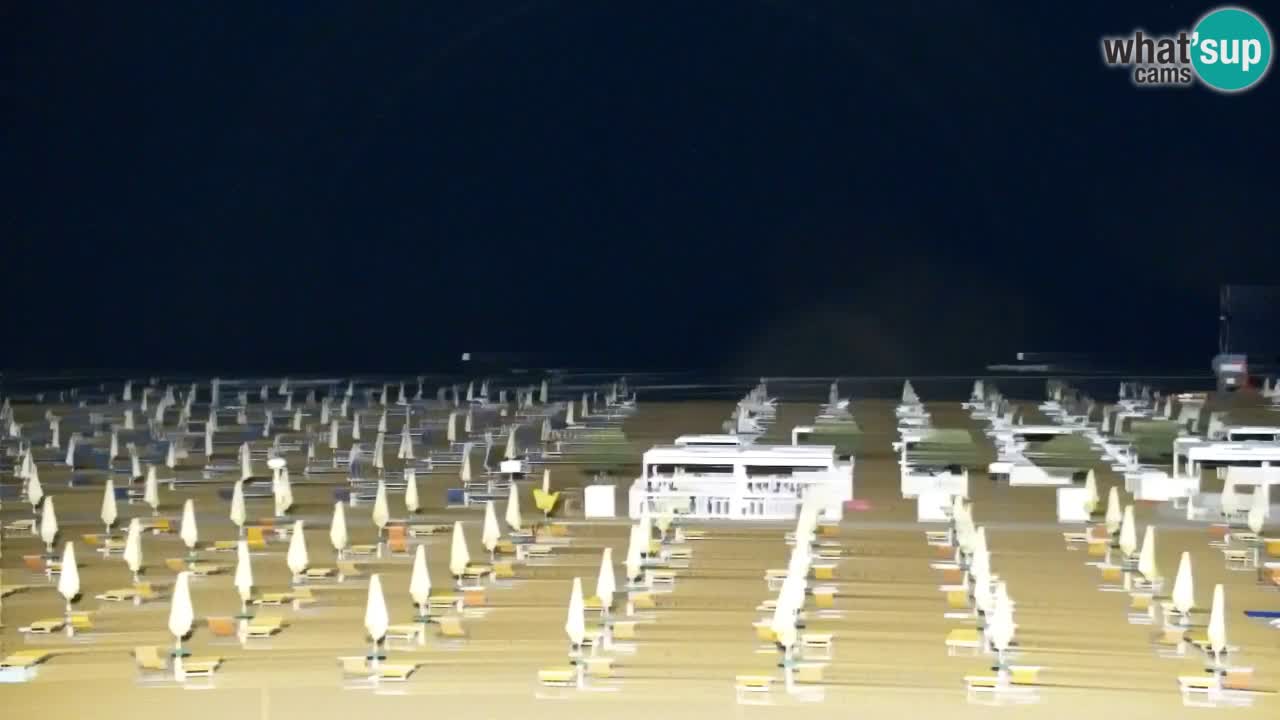 Kamera Bibione plaža Lido del Sole | Italija