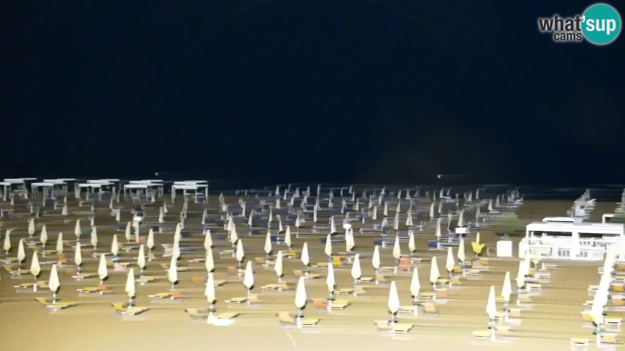 Webcam Lido del Sole | Bibione beach | Italy