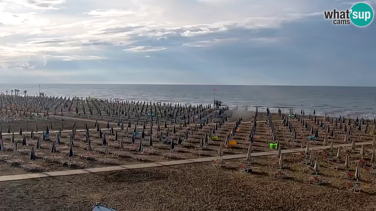 Webcam Bibione Lido del Sole | Bibione strand | Italien