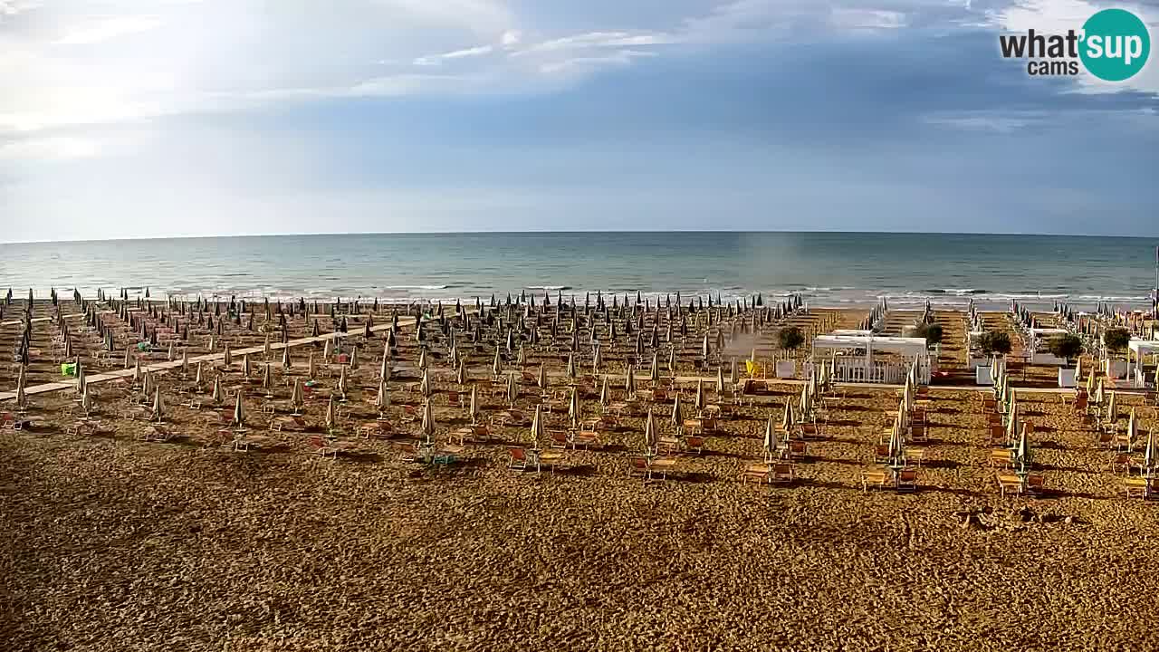 Bibione Webcam Lido del Sole | Bibione spiaggia