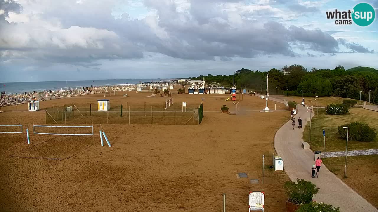 Webcam Bibione Lido del Sole | Bibione strand | Italien