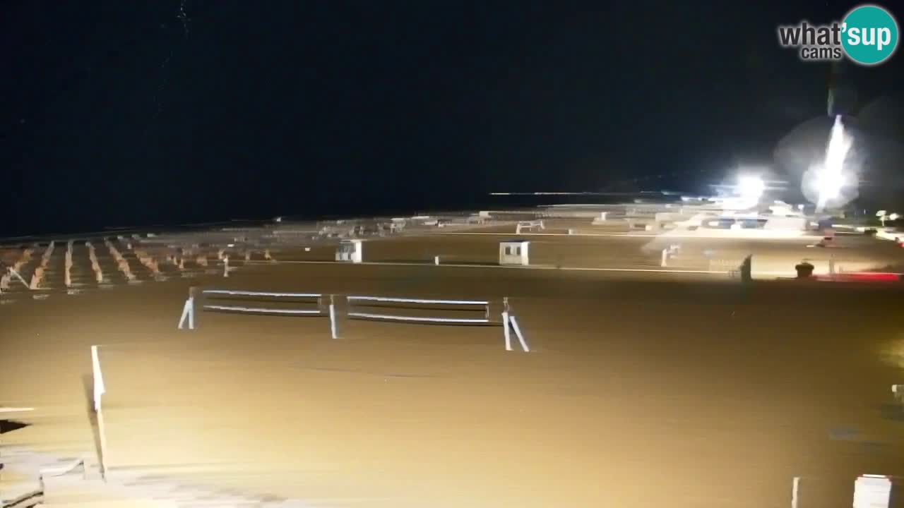 Bibione Webcam Lido del Sole | Bibione spiaggia