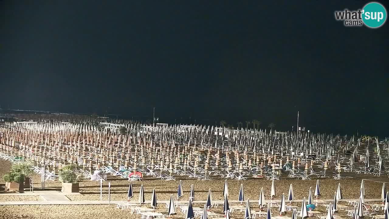 Kamera Bibione plaža Lido del Sole | Italija