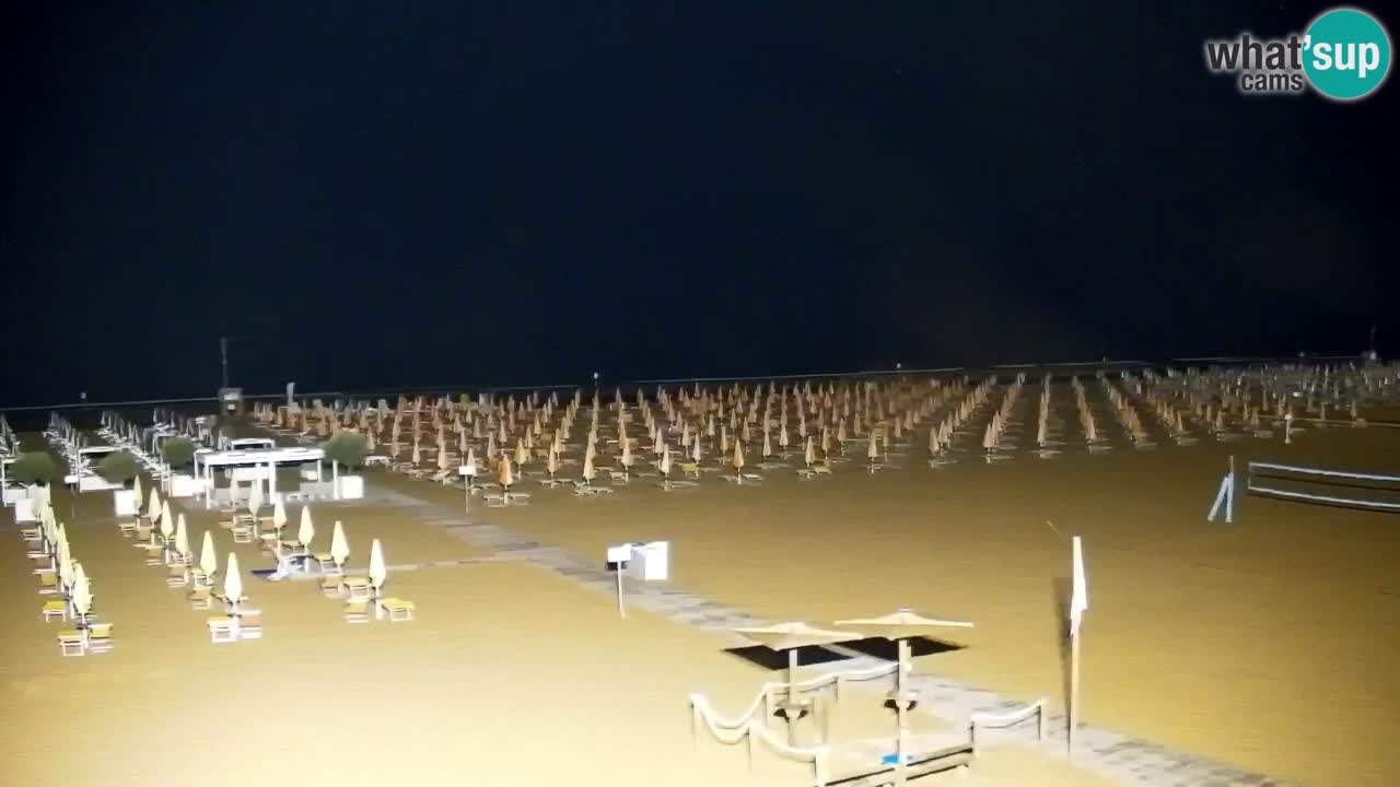 Bibione Webcam Lido del Sole | Bibione spiaggia