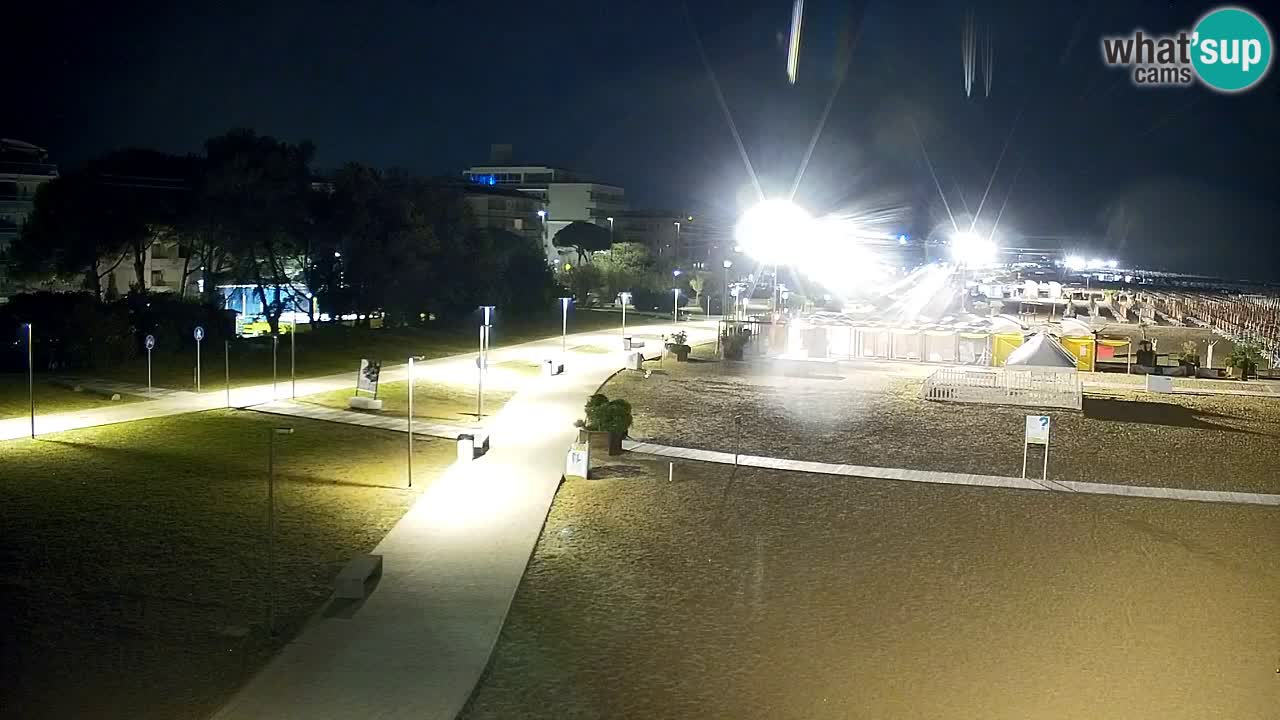 Webcam Bibione Lido del Sole | Bibione strand | Italien
