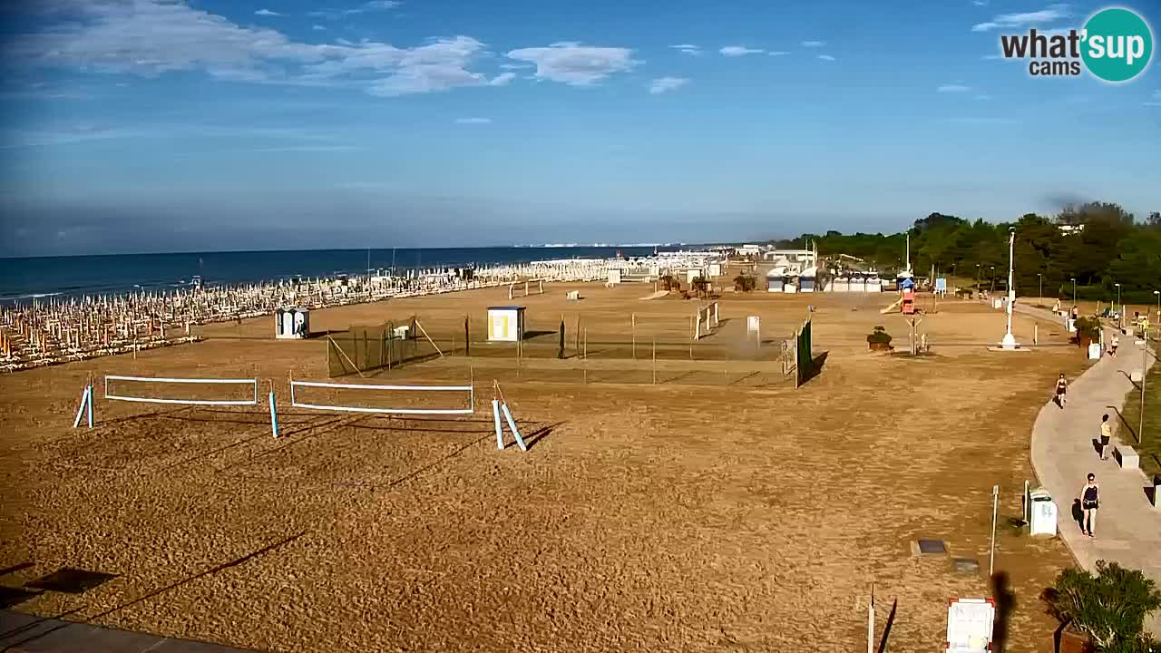 Webcam Lido del Sole | Bibione beach | Italy