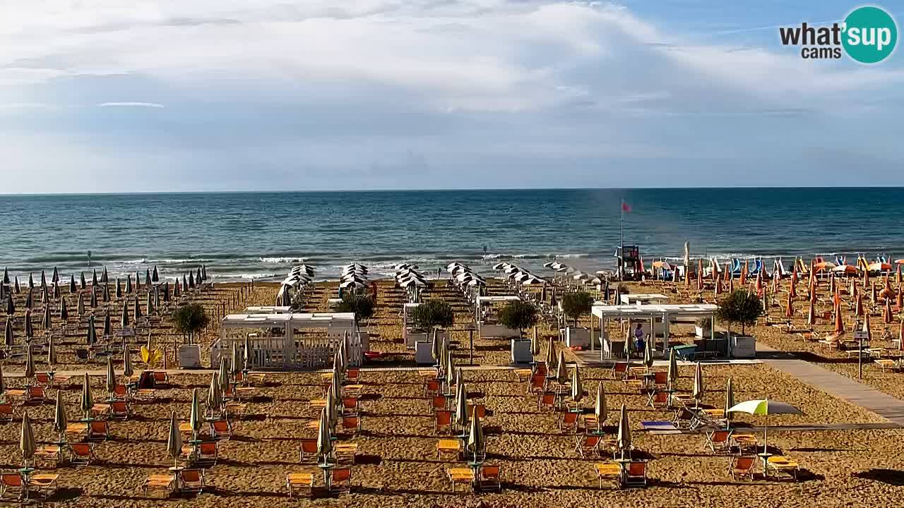 Kamera Bibione plaža Lido del Sole | Italija