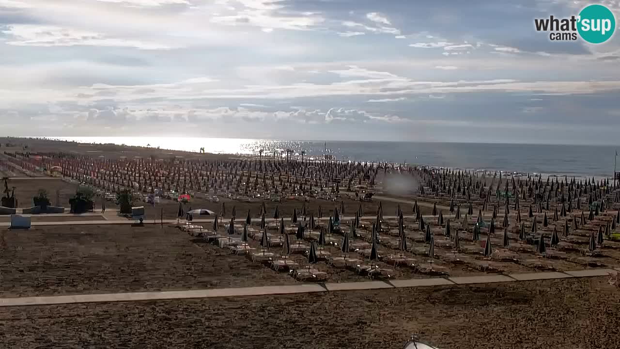 Kamera Bibione plaža Lido del Sole | Italija
