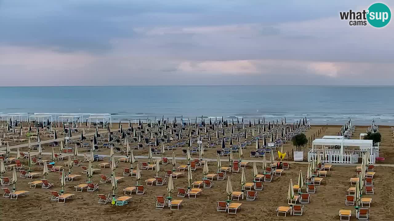 Bibione Webcam Lido del Sole | Bibione spiaggia