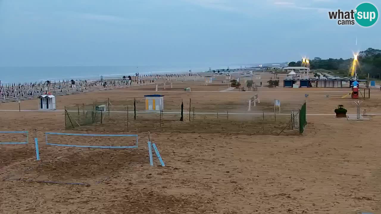 Web kamera Bibione Lido del Sole | Plaža Bibione | Italija