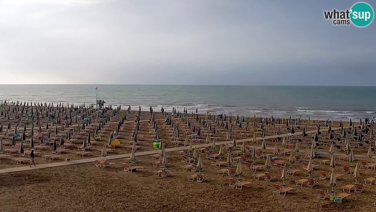 Webcam Bibione Lido del Sole | Bibione strand | Italien