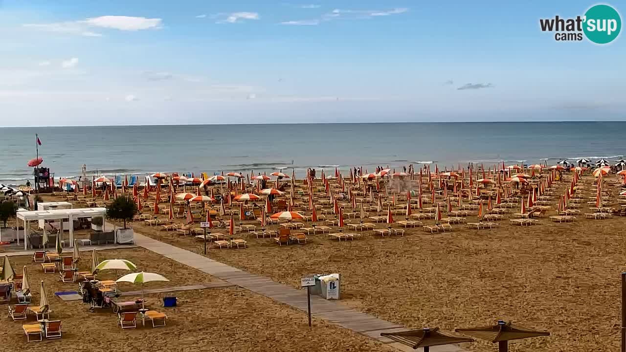 Webcam Bibione Lido del Sole | Bibione strand | Italien