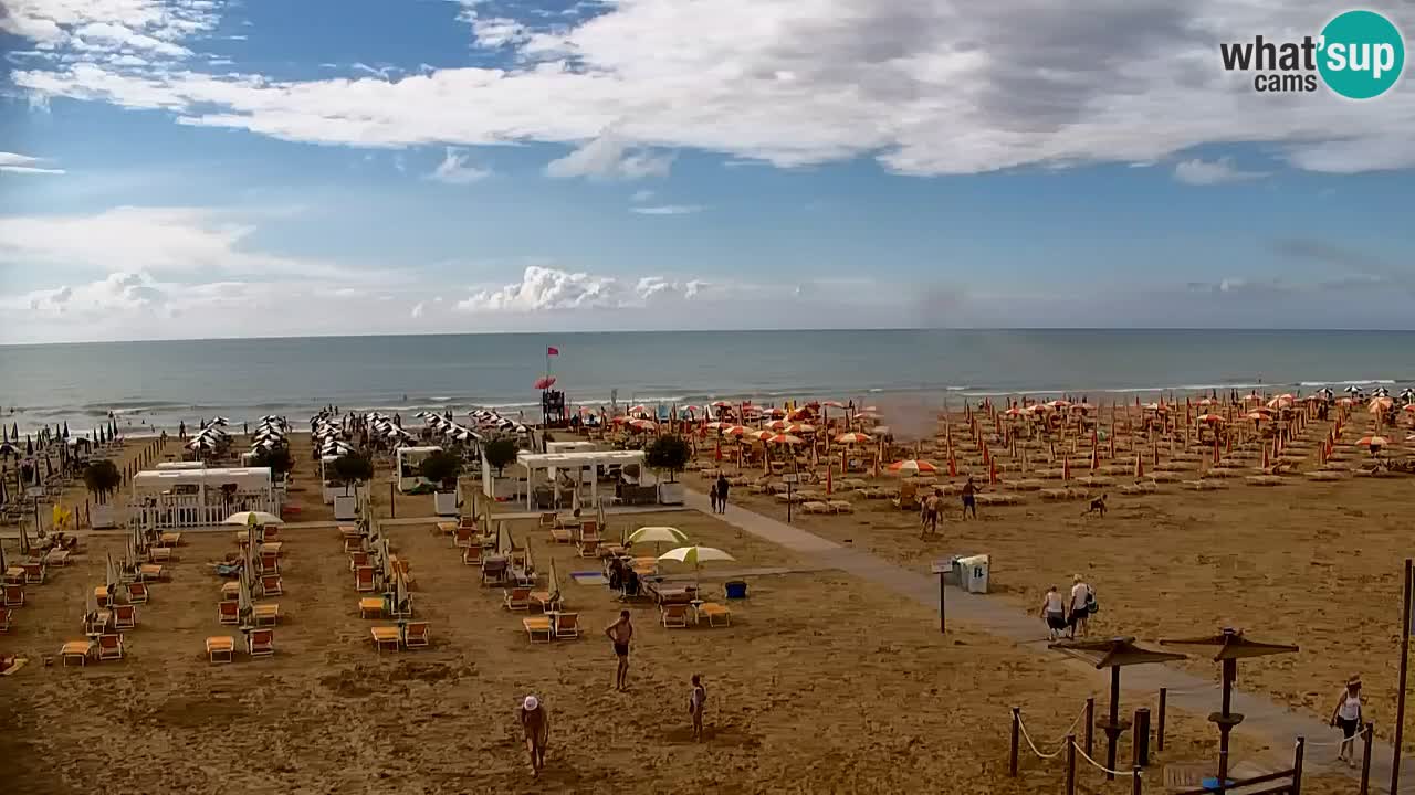 Livecam Bibione Lido del Sole | Plage Bibione | Italie