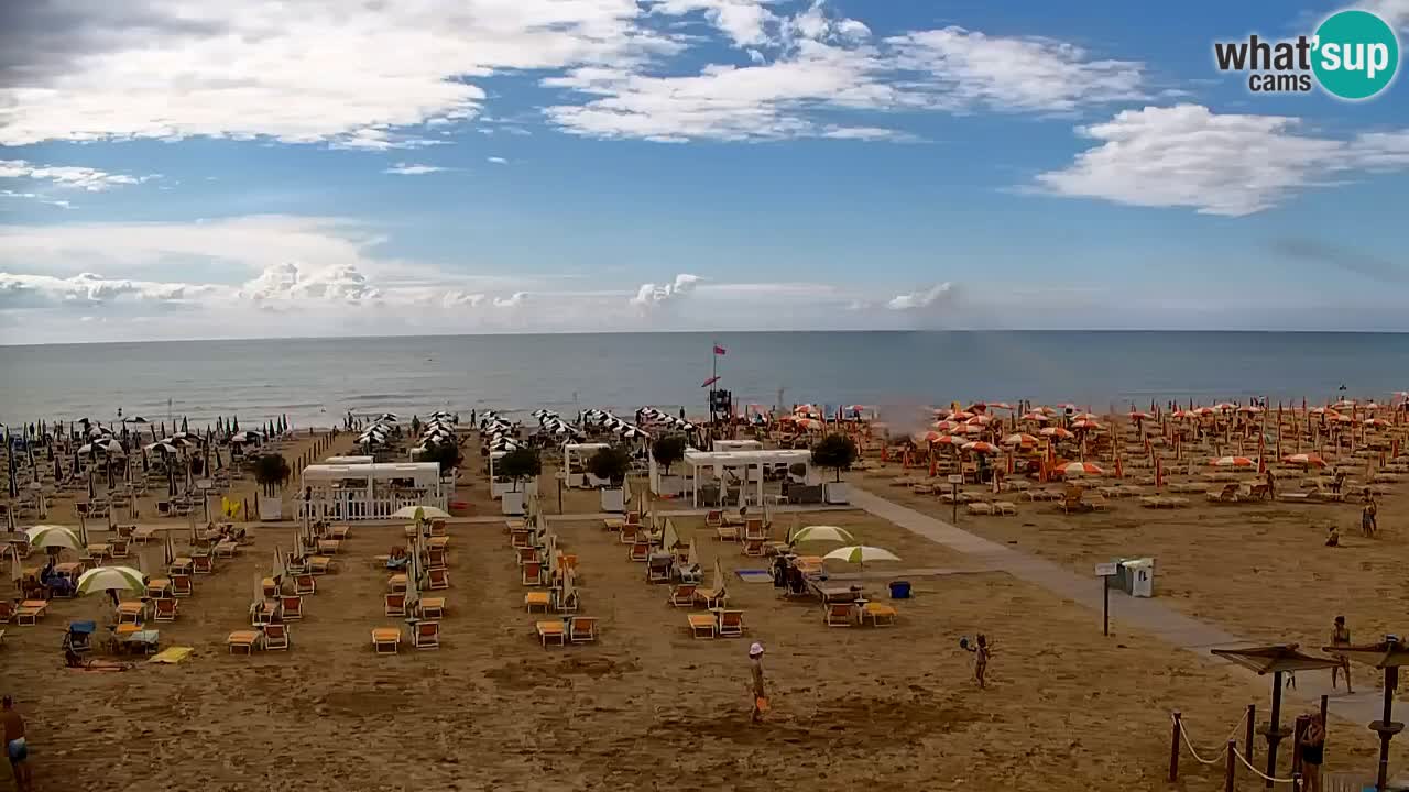 Webcam en vivo Bibione Lido del Sole | Playa Bibione | Italia