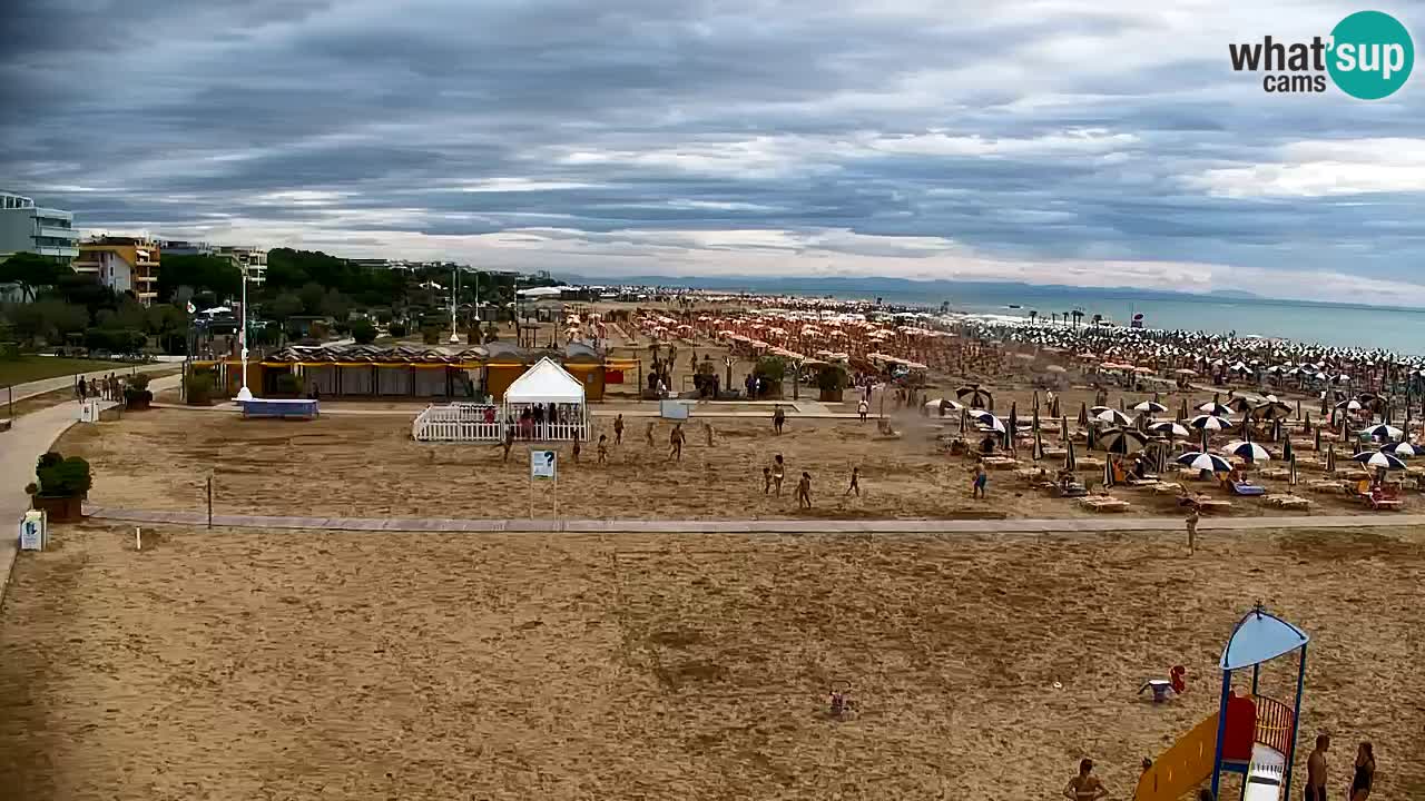 Webcam Lido del Sole | Bibione beach | Italy