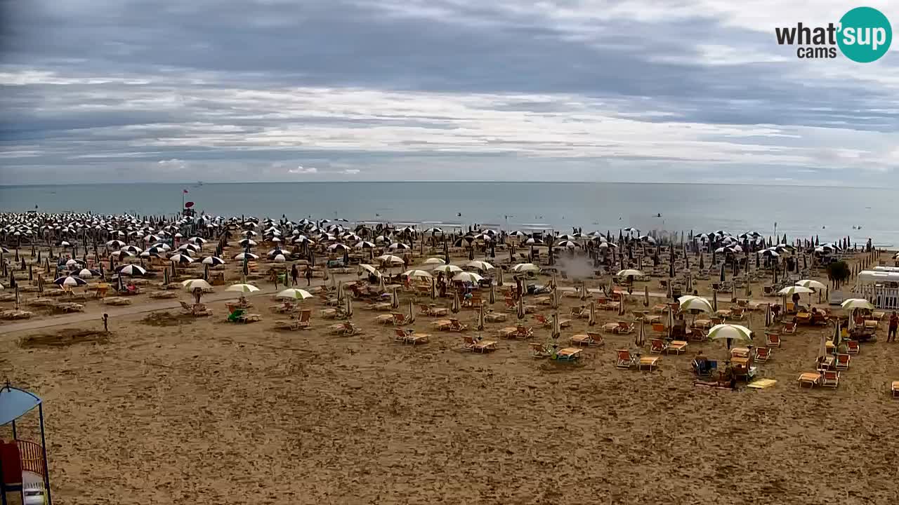 Bibione Webcam Lido del Sole | Bibione spiaggia
