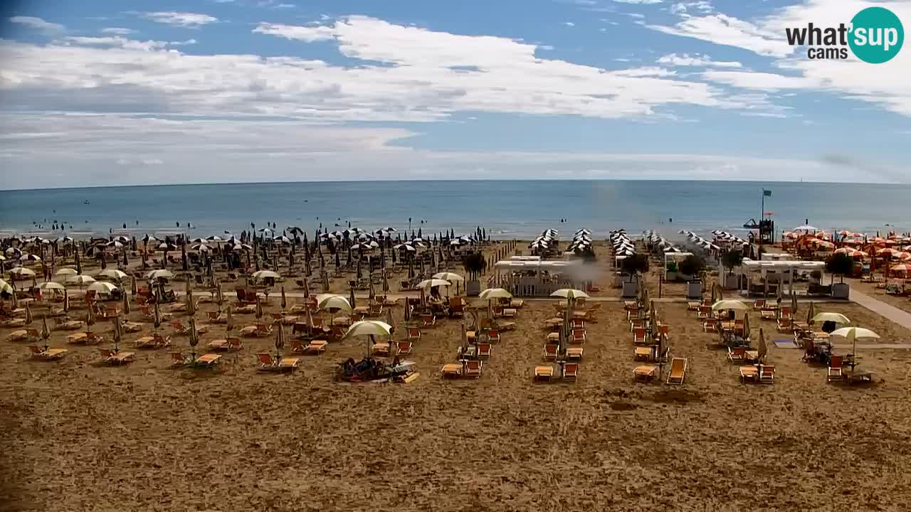 Webcam Bibione Lido del Sole | Bibione strand | Italien