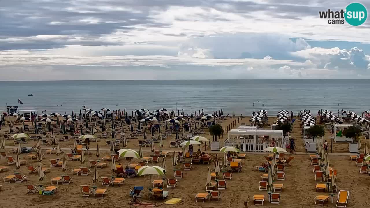 Webcam Lido del Sole | Bibione beach | Italy