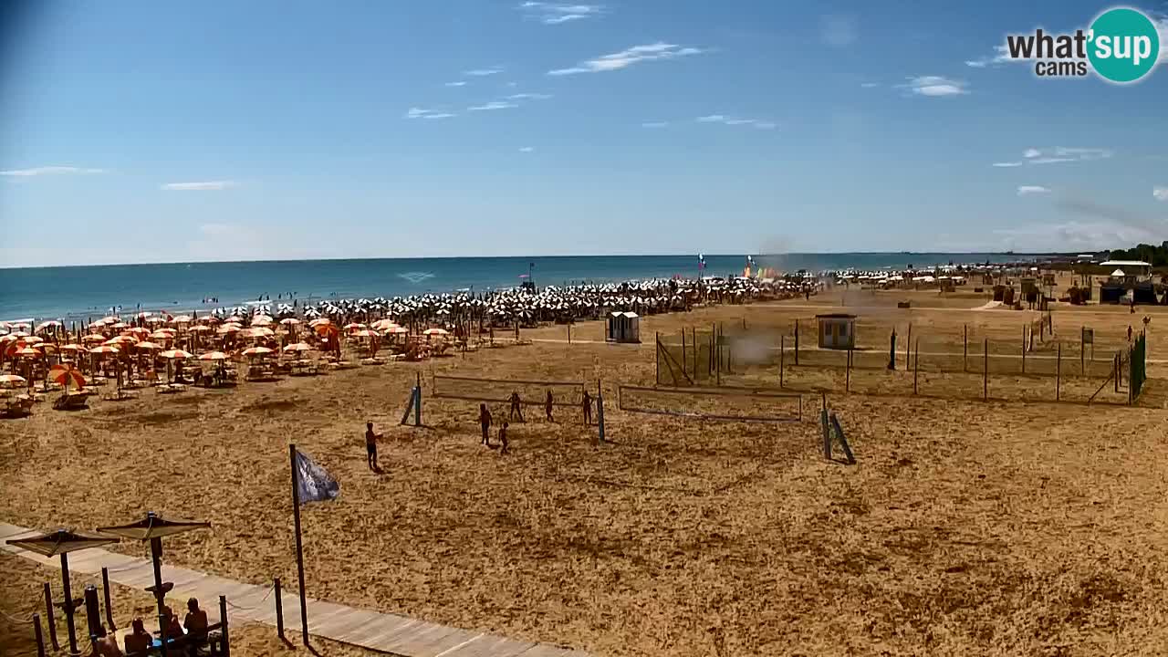 Webcam en vivo Bibione Lido del Sole | Playa Bibione | Italia