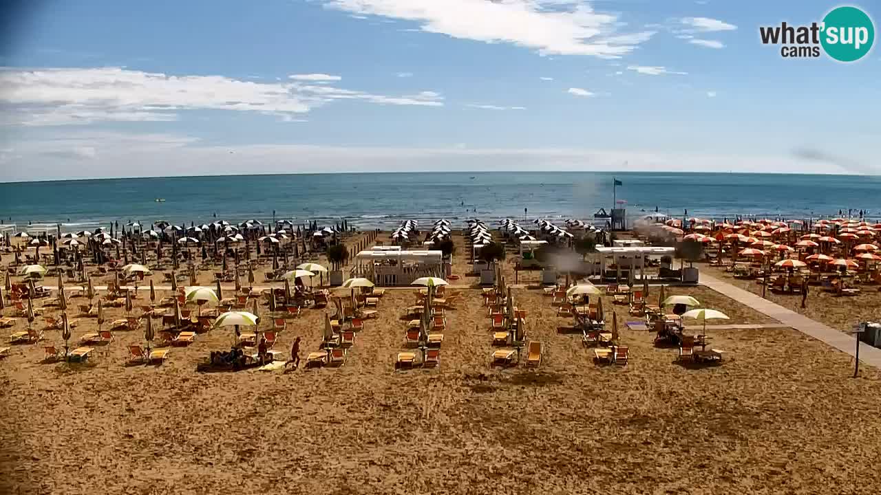 Webcam Bibione Lido del Sole | Bibione strand | Italien