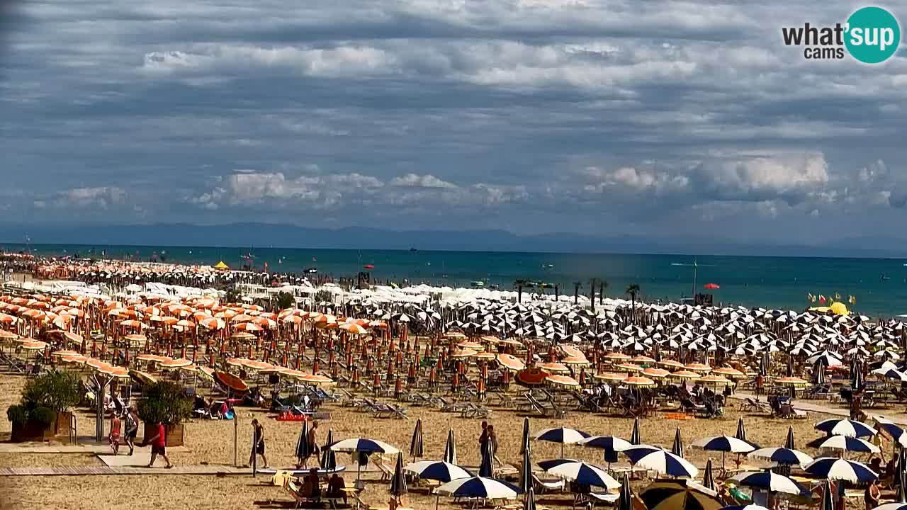 Webcam Lido del Sole | Bibione beach | Italy