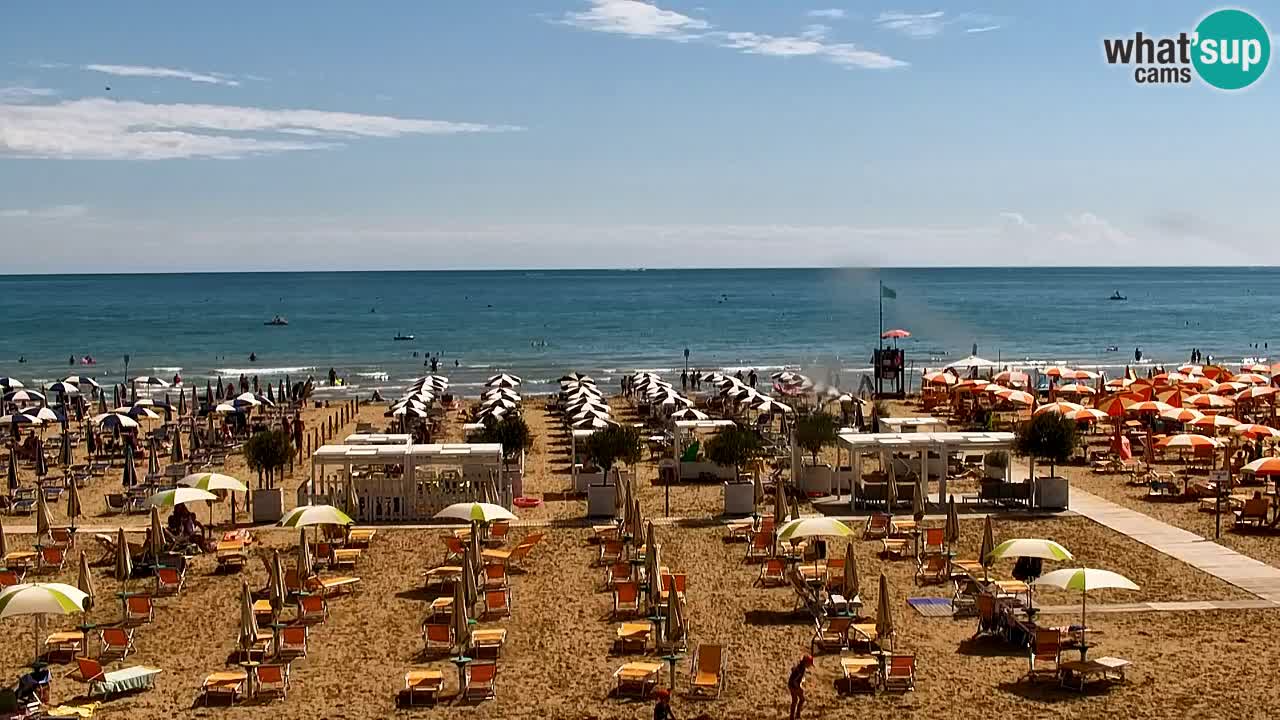 Webcam Bibione Lido del Sole | Bibione strand | Italien