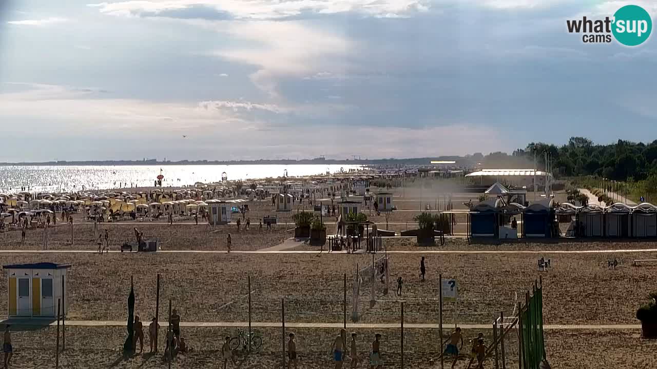 Webcam en vivo Bibione Lido del Sole | Playa Bibione | Italia