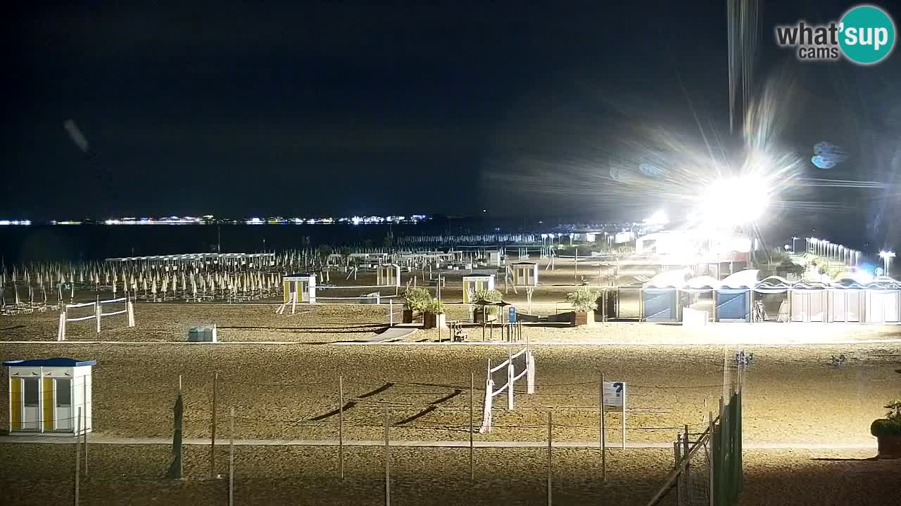 Webcam en vivo Bibione Lido del Sole | Playa Bibione | Italia