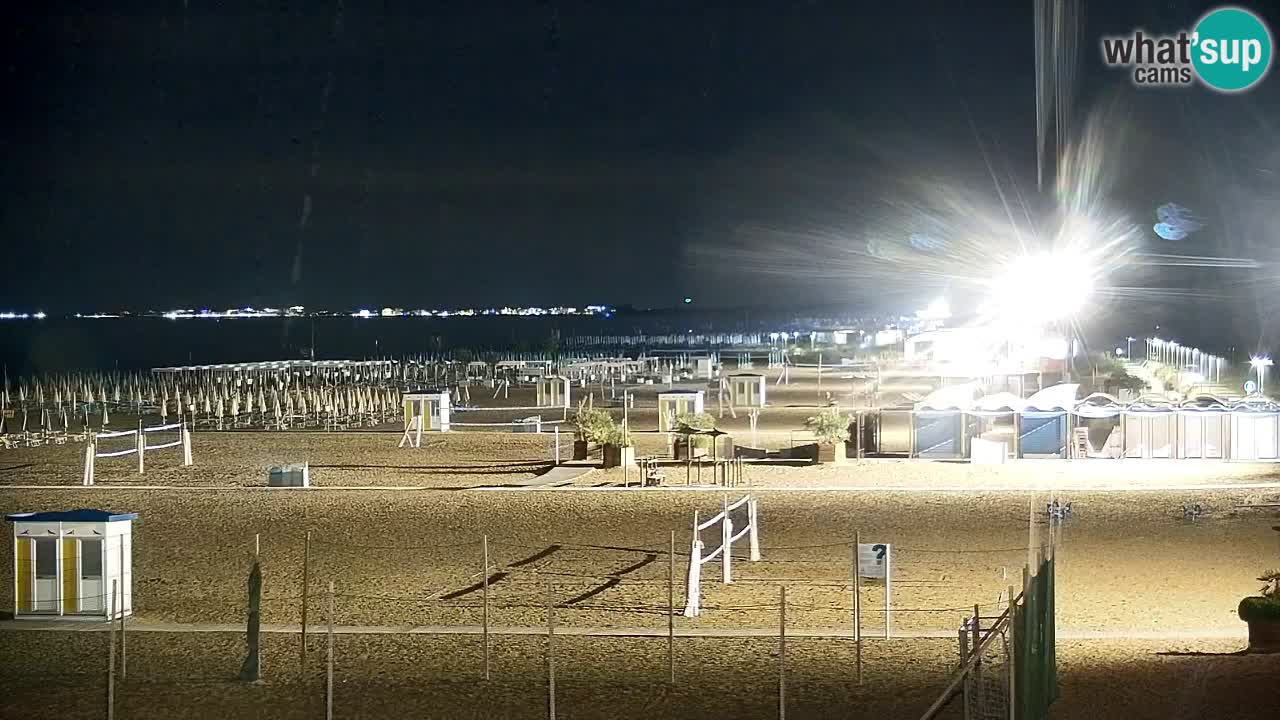 Bibione Webcam Lido del Sole | Bibione spiaggia