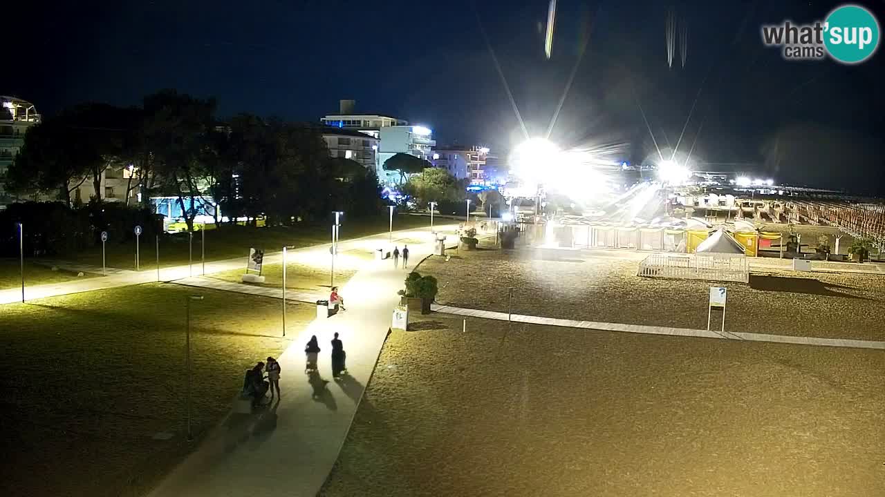 Livecam Bibione Lido del Sole | Plage Bibione | Italie