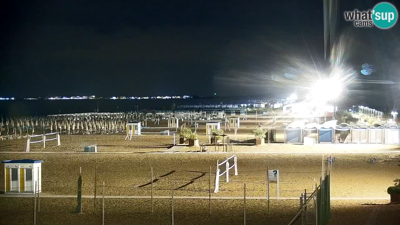 Bibione Webcam Lido del Sole | Bibione spiaggia
