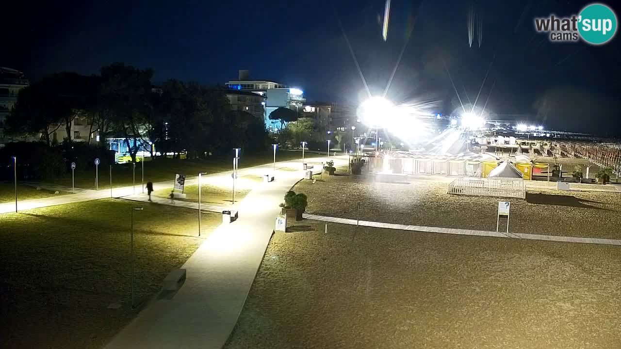 Webcam en vivo Bibione Lido del Sole | Playa Bibione | Italia