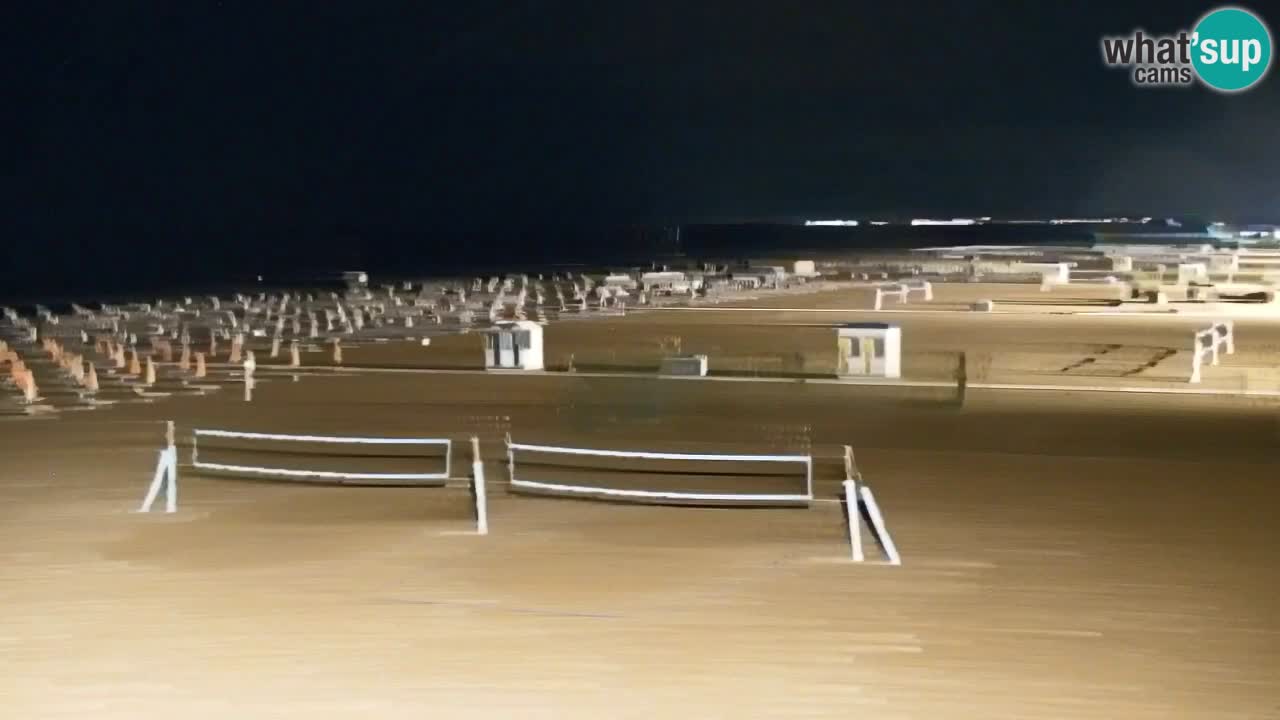 Bibione Webcam Lido del Sole | Bibione spiaggia